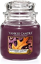 Duftkerze im Glas Autumn Glow - Yankee Candle Autumn Glow Jar — Bild N2