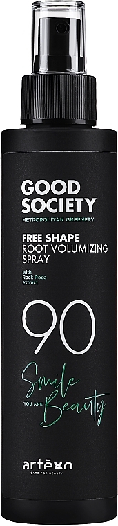 Haarspray für mehr Volumen - Artego Good Society 90 Gentle Volume Root Spray  — Bild N1