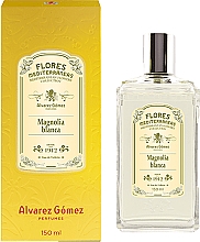 Alvarez Gomez Flores Mediterraneas Magnolia Blanca - Eau de Toilette — Bild N1