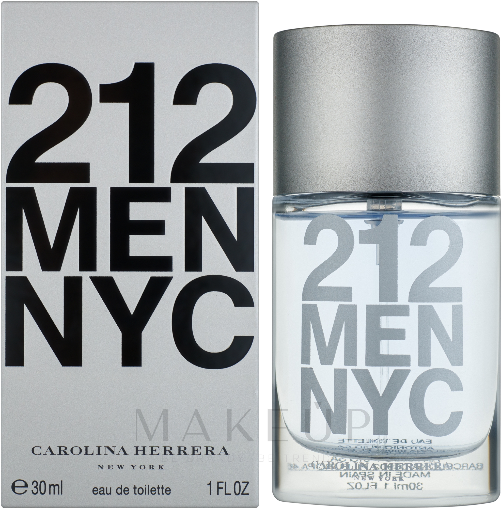 Carolina Herrera 212 Men NYC - Eau de Toilette — Bild 30 ml