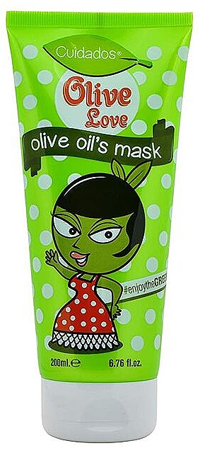 Revitalisierende Haarmaske - Valquer Olive Love Olive's Oil Hair Mask — Bild N1
