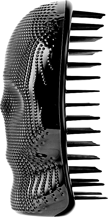 Entwirrbürste schwarz-chrom 10x7 cm - Tangle Angel Rebel Brush Black Chrome — Bild N3