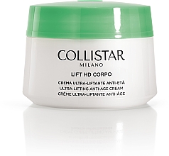 Düfte, Parfümerie und Kosmetik Anti-Aging-Körpercreme mit Lifting-Effekt - Collistar Lift HD Corpo Ultra-lifting Anti-Age Cream