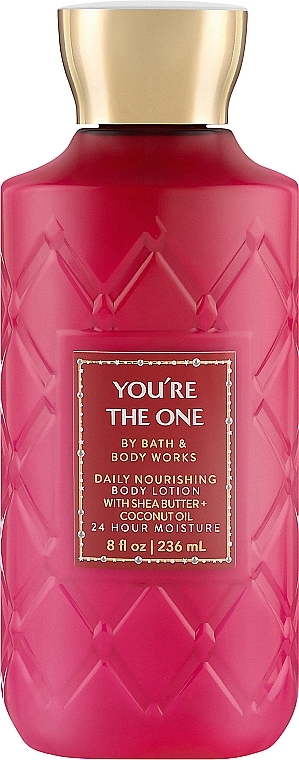 Bath and Body Works You're The One - Feuchtigkeitsspendende Körperlotion mit Sheabutter und Vitamin E  — Bild N1