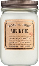 Düfte, Parfümerie und Kosmetik Kobo Broad St. Brand Absinthe - Duftkerze