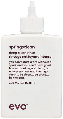 Tiefenreinigungscreme für lockiges Haar - Evo Springsclean Deep Clean Rinse — Bild N1