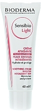 Beruhigende Gesichtscreme für empfindliche und problematische Haut - Bioderma Sensibio Light Soothing Cream — Bild N1