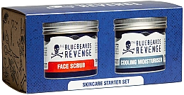 Gesichtspflegeset - The Bluebeards Revenge Skincare Starter Set (Gesichtspeeling 150ml + Gesichtscreme 150ml) — Bild N1