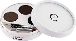 Augenbrauen-Kit zum Formen & Definieren - Couleur Caramel Eyebrow Kit — Bild N2