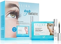 Set für die Haut um die Augen - Talika Eye Fantastic (Augenpatches + Wimpernserum 3.8ml) — Bild N1
