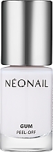 Düfte, Parfümerie und Kosmetik Schützendes Peel-Off-Gummi für Nageldesign - NeoNail Professional Peel-Off Gum