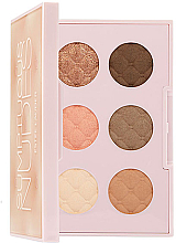 Düfte, Parfümerie und Kosmetik Lidschattenpalette - Estee Lauder Sumptuous Nudes Eye Palette