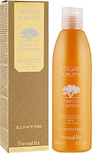Düfte, Parfümerie und Kosmetik Shampoo mit Arganöl für trockenes und strapaziertes Haar - Farmavita Argan Sublime Shampoo