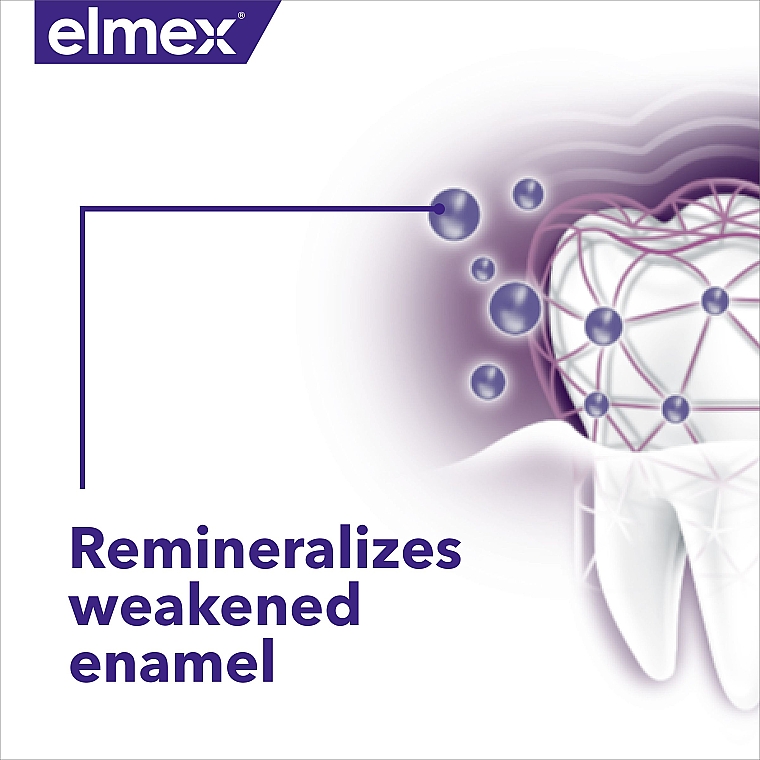 Zahnpasta für Hocheffektiver Schutz vor Zahnschmelz-Abbau - Elmex Professional Dental Enamel Protection — Foto N8