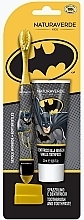 Düfte, Parfümerie und Kosmetik Set - Naturaverde Kids Batman Oral Care Set (Zahnpasta 25ml + Zahnbürste) 