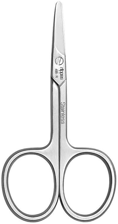 Nagelschere 8 cm - Nippes Solingen Manicure Scissors N488R  — Bild N1