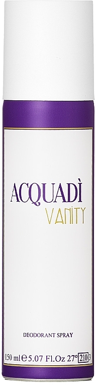 AcquaDì Vanity - Deodorant — Bild N1