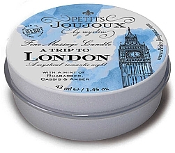 Massagekerze Reise nach London - Petits JouJoux Mini A Trip To London — Bild N1