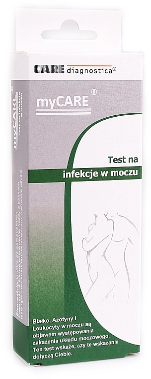 Test für Urininfektionen, 2 St. - Farmabol My Care Test — Bild N1