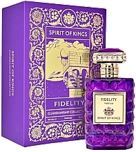 Düfte, Parfümerie und Kosmetik Spirit of Kings Fidelity  - Parfum