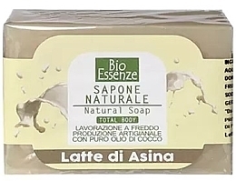 Seife mit Eselsmilch - Bio Essenze Natural Soap — Bild N1