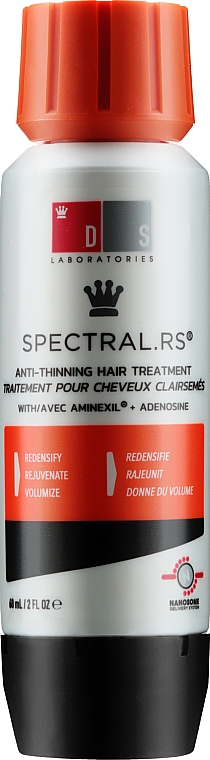 Stärkende Lotion mit Retinol - DS Laboratories Spectral.RS Anti-Thinning Hair Treatment — Bild N1