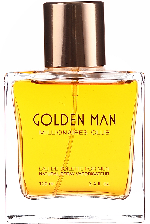 Vittorio Bellucci Golden Man - Eau de Toilette — Bild N3