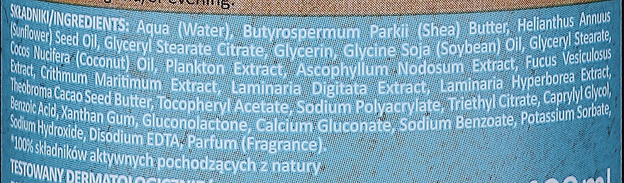 Glättender Bio Körperbalsam mit arktischen Algen für trockene Haut - Farmona My’Bio Smoothing Bio-Balm — Bild N3