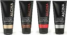 Farbschützendes Shampoo für alle Rottöne - Alcina Hair Care Color Shampoo — Bild N2