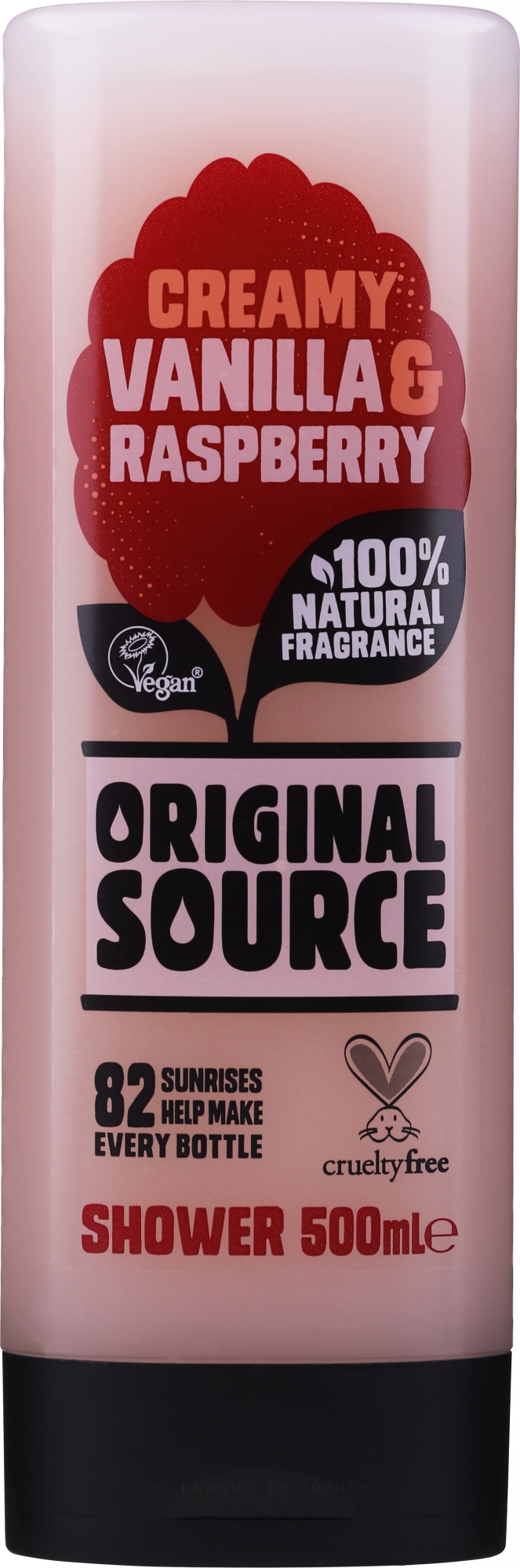 Duschgel mit Vanille und Himbeere - Original Source Vanilla & Raspberry Shower Gel — Bild 500 ml