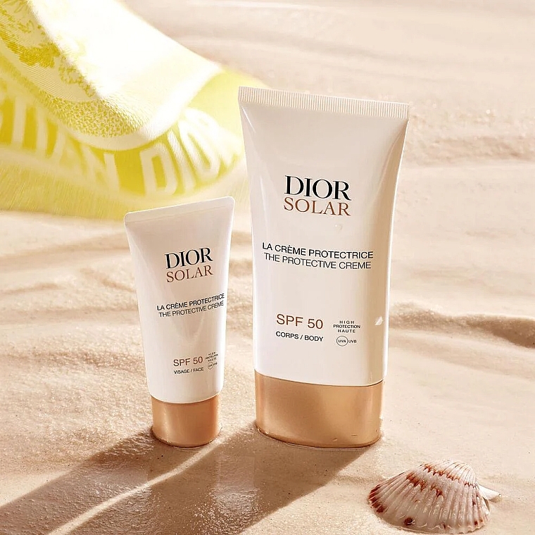 Sonnenschutzcreme für den Körper - Dior Solar Protective Body Cream SPF50  — Bild N3