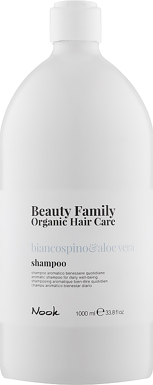 Shampoo für tägliche Anwendung - Nook Beauty Family Organic Hair Care — Bild N3