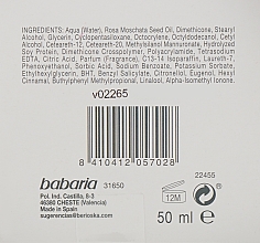 Regenerierende Creme mit Hagebutte - Babaria Vital Skin — Bild N3