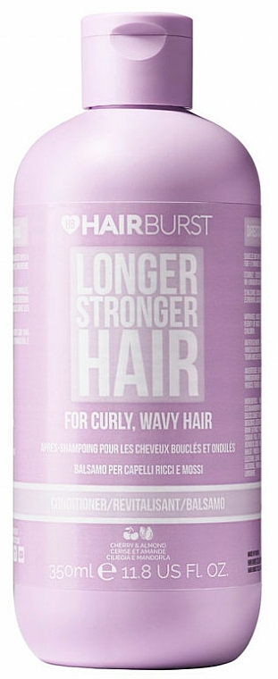 Conditioner für lockiges und welliges Haar - Hairburst Longer Stronger Hair Conditioner For Curly And Wavy Hair — Bild N1