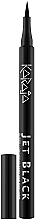 Marker Eyeliner - Karaja Jet Black Eyeliner — Bild N1