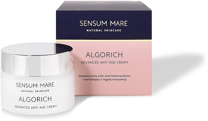 Regenerierende Anti-Aging Gesichtscreme - Sensum Mare Algorich Advanced Anti Age Cream — Bild N2