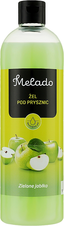 Duschgel Grüner Apfel - Natigo Melado Shower Gel Green Apple — Bild N1