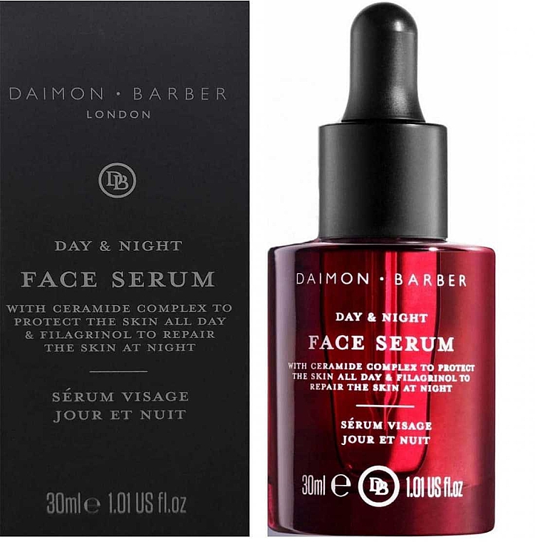 Gesichtsserum - Daimon Barber Day & Night Face Serum — Bild N1