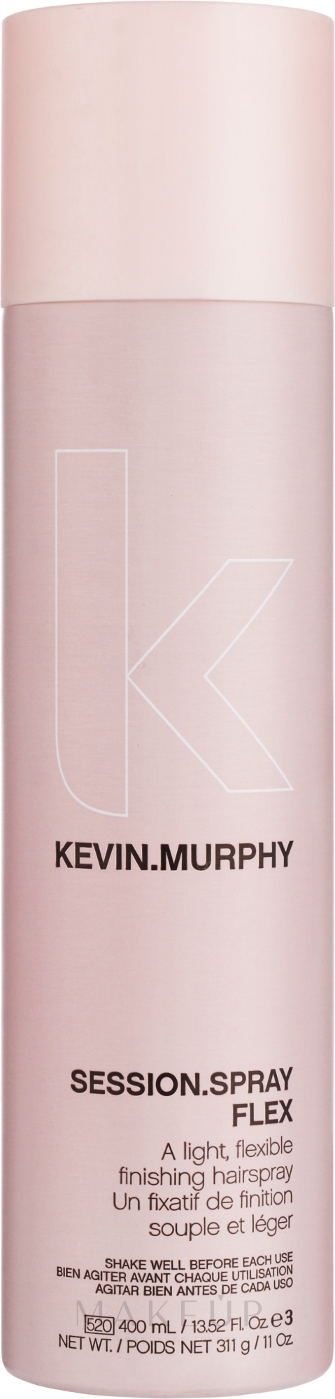 Finishingspray mit flexiblen Halt für alle Haartypen - Kevin.Murphy Session.Spray Flex — Bild 400 ml