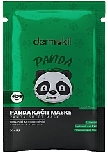 Düfte, Parfümerie und Kosmetik Tuchmaske für das Gesicht Panda - Dermokil Panda Sheet Mask