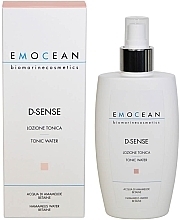 Düfte, Parfümerie und Kosmetik Tonikum für empfindliche und trockene Haut - Emocean D-Sense Tonic Water 