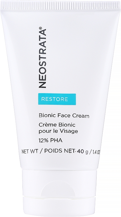 Gesichtscreme mit PHA-Säuren - NeoStrata Restore Bionic Face Cream 12% PHA — Bild N1
