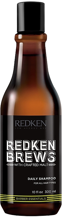 Shampoo für alle Haartypen - Redken Brews Daily Shampoo