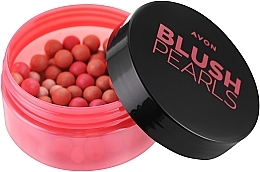 Rouge in Kugeln - Avon Blush Pearls — Bild N3