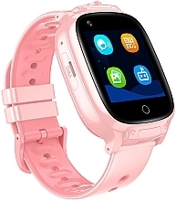 Smartwatch für Kinder rosa - Garett Smartwatch Kids Twin 4G  — Bild N3