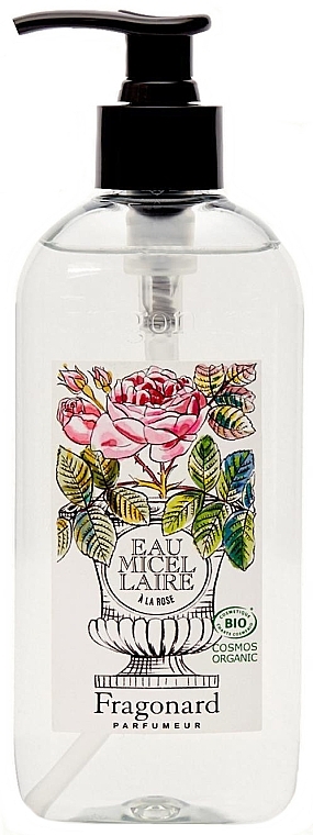 Mizellenwasser - Fragonard Rose Micellar Water — Bild N1