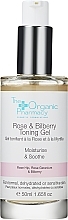 Tonisierendes Gel für dehydrierte und empfindliche Haut - The Organic Pharmacy Rose & Bilberry Toning Gel — Bild N2