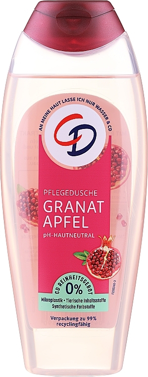 Duschgel Granatapfel - CD Bio-Pomegranate Shower Gel — Bild N1