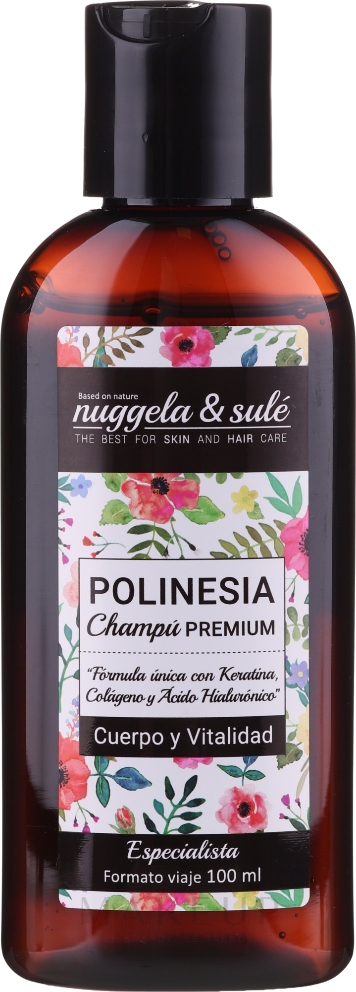 Shampoo mit Keratin - Nuggela & Sule Polynesia-Keratin Premium Shampoo — Bild 100 ml