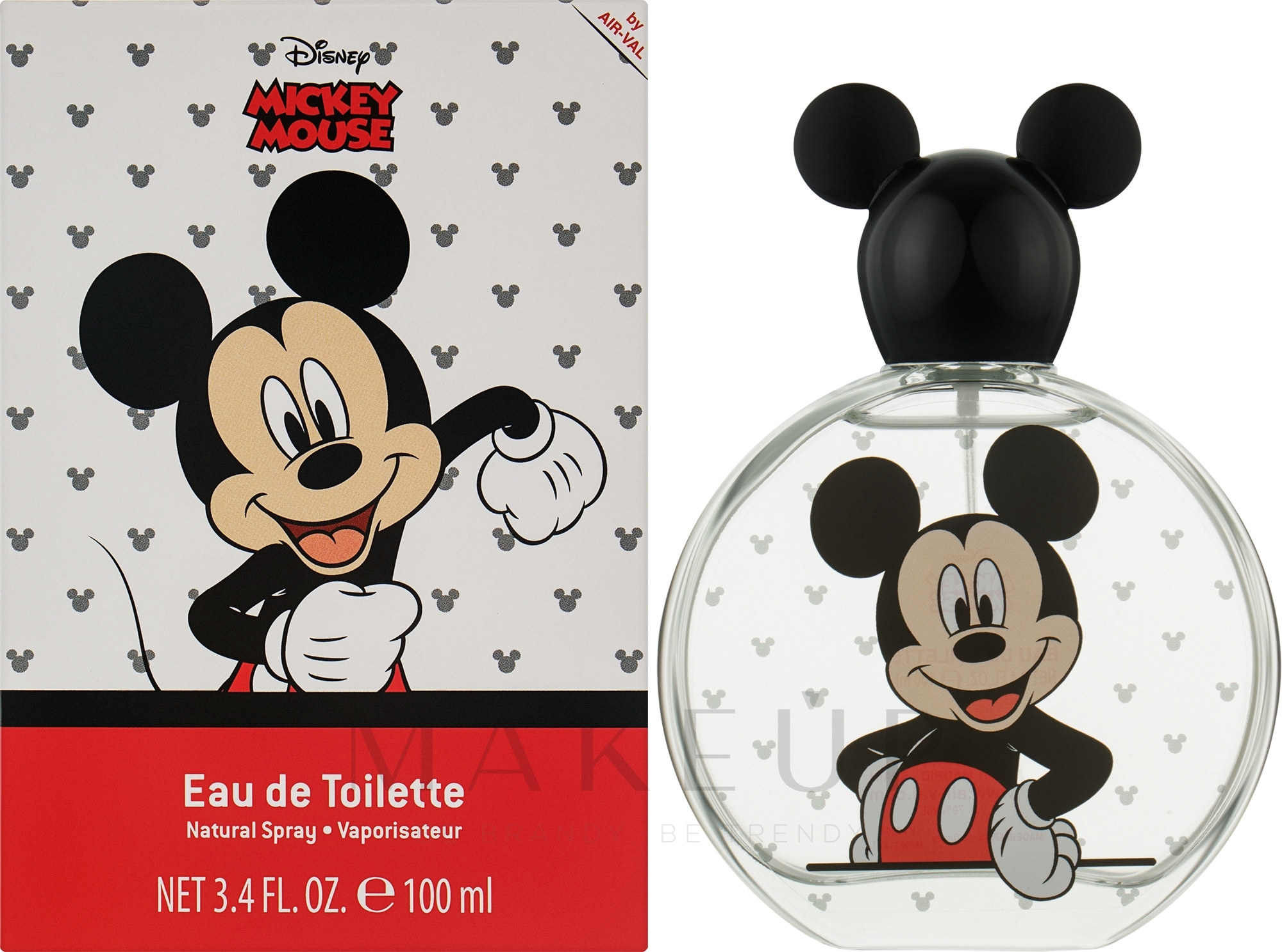 Air-Val International Disney Mickey Mouse - Eau de Toilette — Bild 100 ml